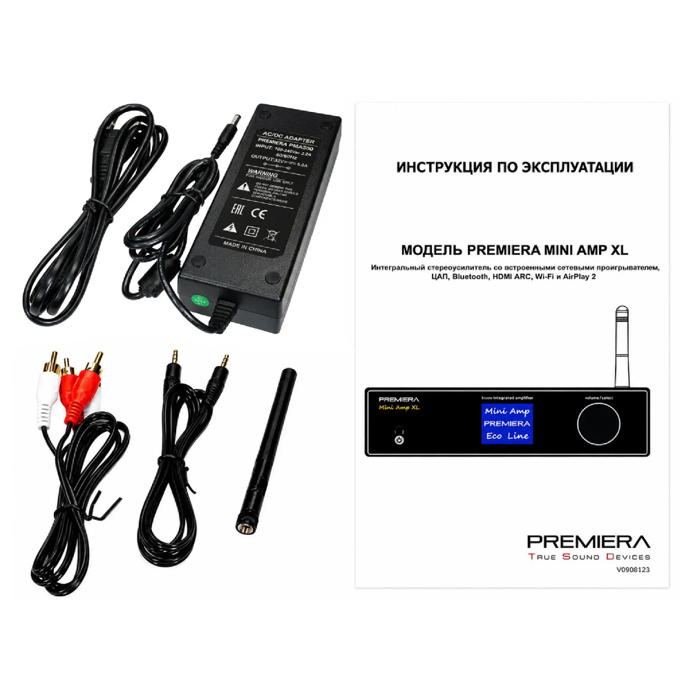 Интегральный усилитель Premiera Mini Amp XL Silver