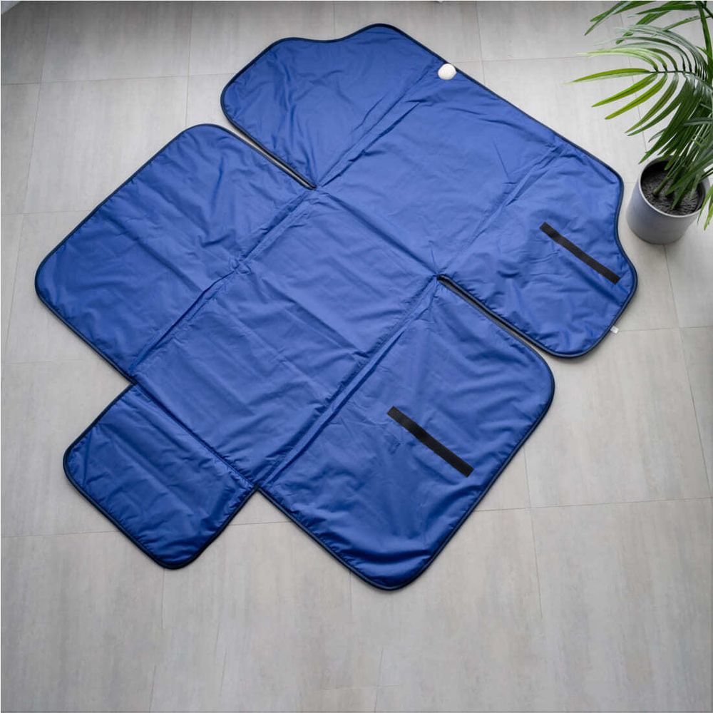 Двузонное термоодеяло для обертывания EcoSapiens Infralight 220х180 см