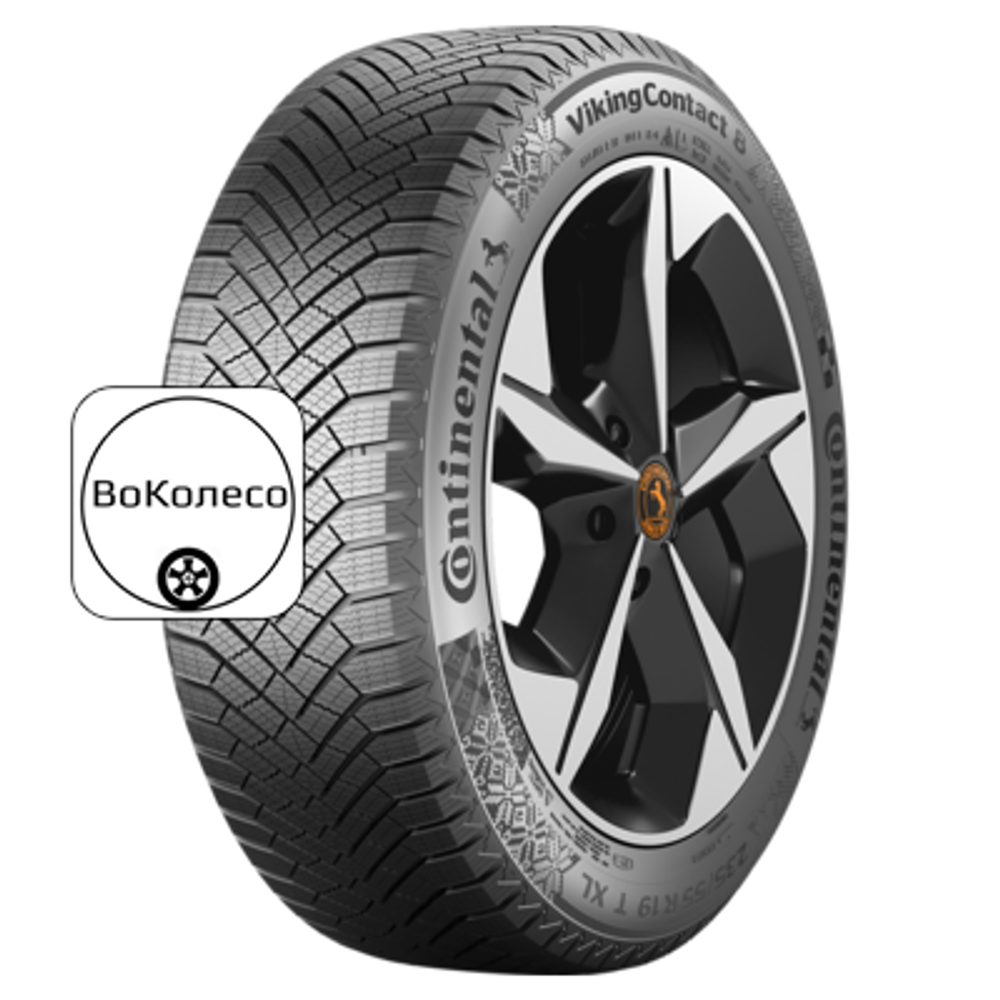 225/45R18 95T XL VikingContact 8 TL FR Continental
