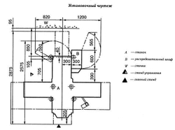 Вертикально-фрезерный станок СГМ FSS350MR
