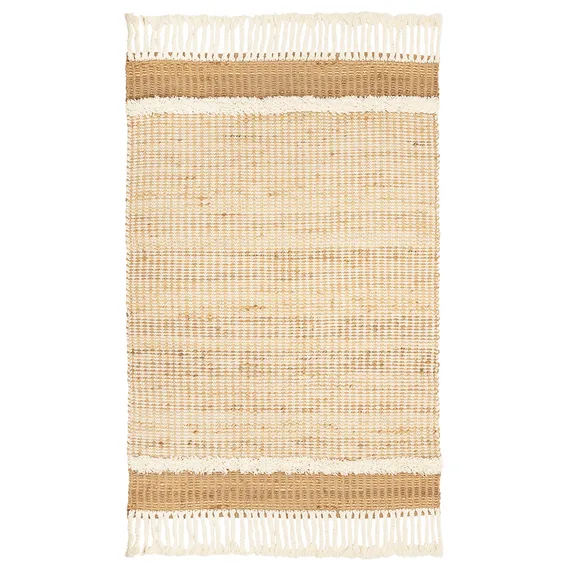 Ковер из джута и шерсти Mumbai из коллекции Ethnic, 120х180см