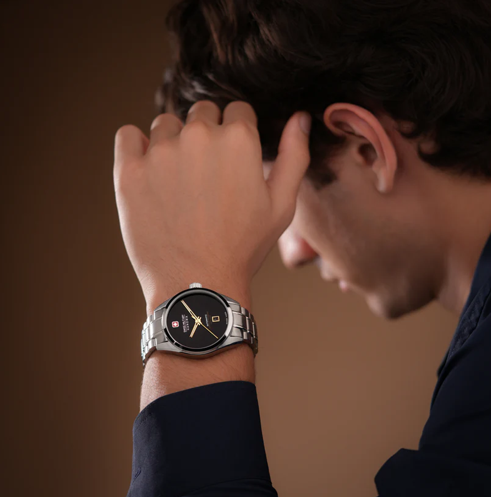 Swiss Military Hanowa MAJESTIC PIONEER ONYX SMWGL0006204
