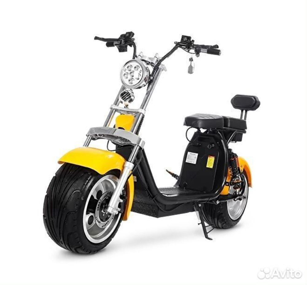 Электро трицикл грузовой IKIN-GI Q-30 3000W, 60V/45AH (синий)