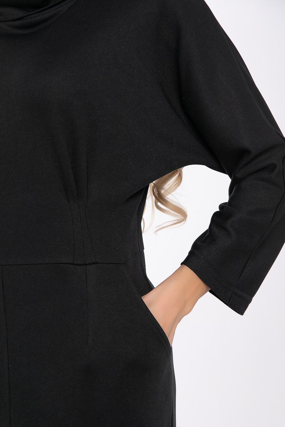 Платье Стильная Леди (черное) П11554 LT Collection