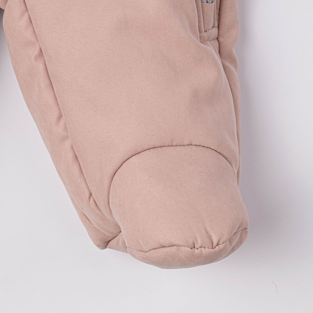 Комбинезон демисезонный с закрытой ножкой "Пралине" 0+