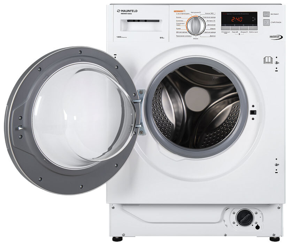 Встраиваемая стиральная машина Maunfeld MBWM1486S