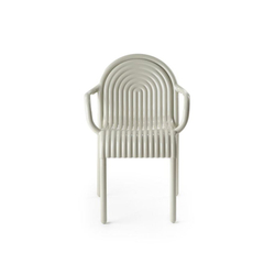 Стул Groove Arm Putty