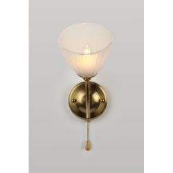 Бра светильник Rivoli Debra 9189-401 настенный 1 х Е27 60 Вт модерн с выключателем | Rivoli