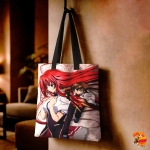 Сумка шоппер с принтом High School DxD