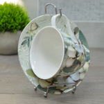 Чайная пара 220мл на подставке (00110729)