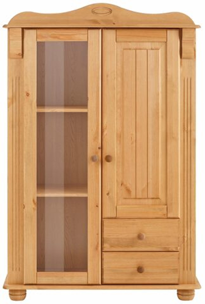 Шкаф-витрина Адель