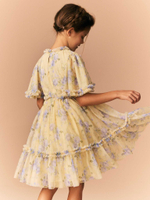 Платье для девочки Next E57-542, Светло-желтый