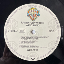 Винтажная виниловая пластинка LP Randy Crawford Windsong (Germany 1982)