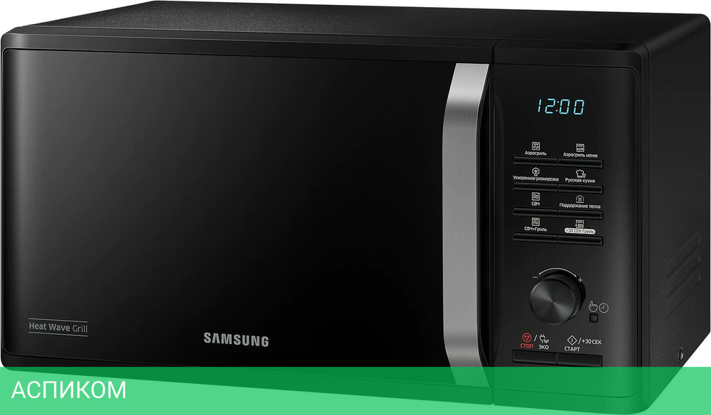 Микроволновая печь Samsung MG23K3575AK/BW черный