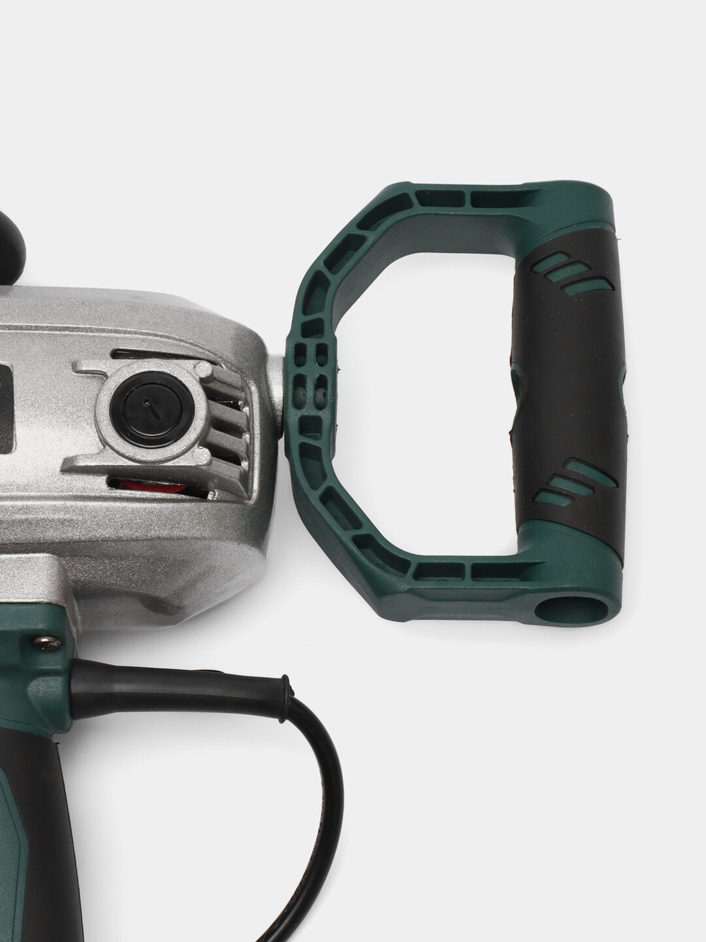 Строительный миксер FAVOURITE EM 16/1300, 1300 Вт зеленый/серый