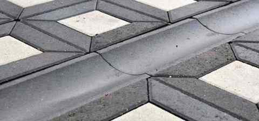 Разновидности тротуарных водостоков и способы их установки.