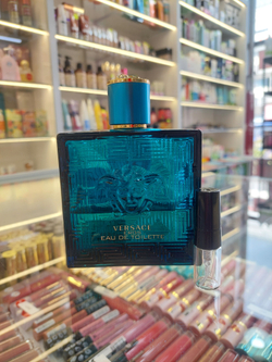 Мужской аромат Versace Eros туалетная вода