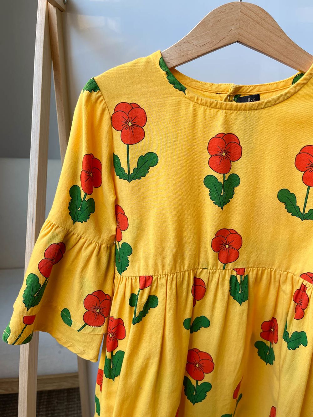 Платье Mini Rodini