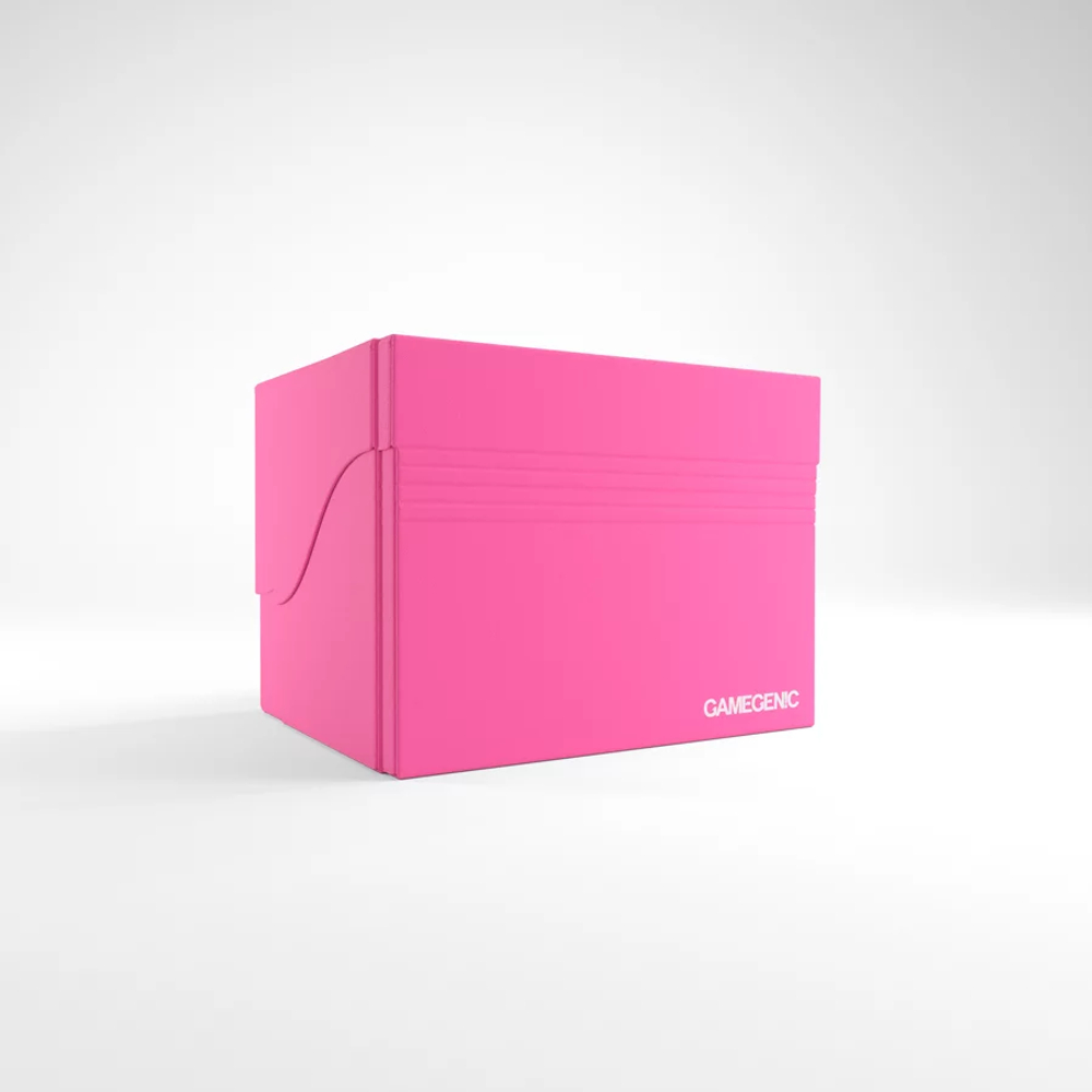 Коробочка для карт Gamegenic - Side Holder 100+ Pink