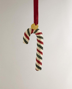 ZARA HOME ЁЛОЧНОЕ УКРАШЕНИЕ "ЛЕДЕНЕЦ", РАЗНОЦВЕТНЫЙ