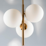 815031 Люстра CROCO 3х40W E14 ЛАТУНЬ