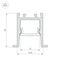 Профиль Arlight SL-Comfort-2322-F-2000 Anod 031770
