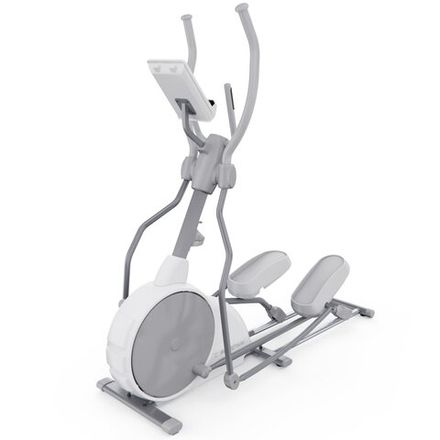 Электромагнитный эллиптический тренажёр DFC Westinghouse, белый