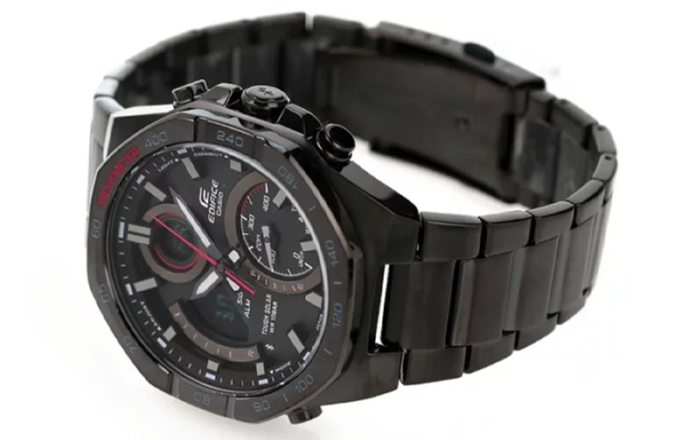 CASIO Men EDIFICE Black Watch ECB-950DC-1A
