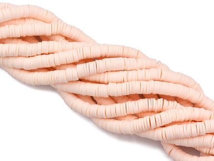 Нить каучуковых бусин 4мм