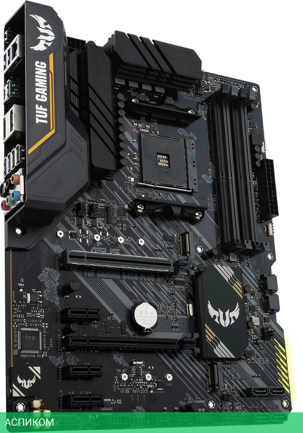 Материнская плата ASUS TUF Gaming B450-Plus II DDR4