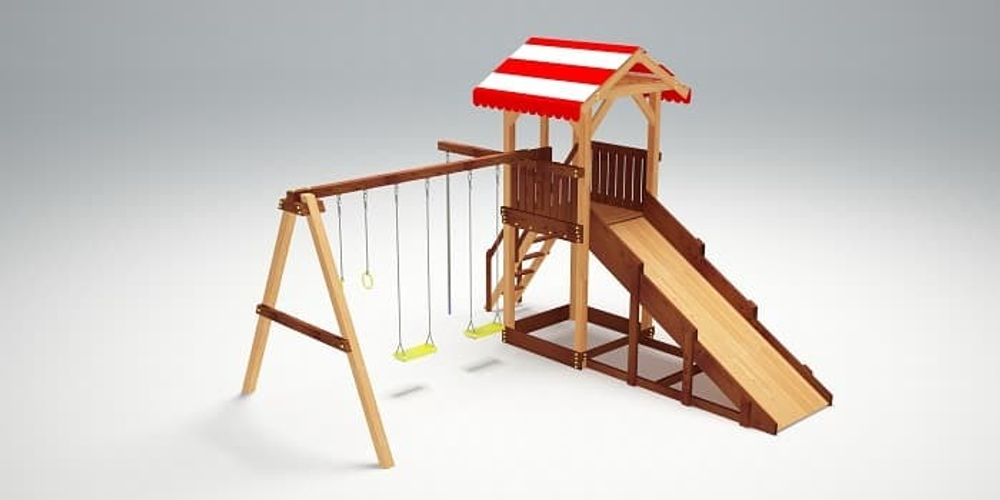 Детская площадка Савушка "4 сезона" - 2