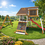 Детская площадка IgraGrad Крепость Фани ДеЛюкс мод.2