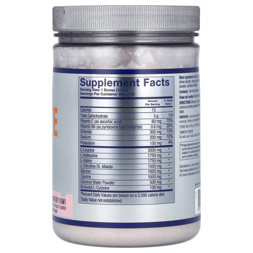 BodyTech, Elite, Ultimate BCAA, со вкусом клубники и киви, 468 г (16,5 унции)