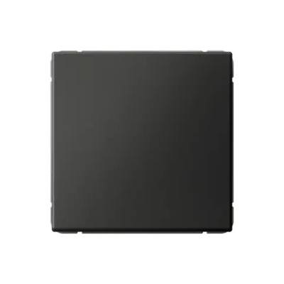 ARTGALLERY 1-клавишный ВЫКЛЮЧАТЕЛЬ КНОПОЧНЫЙ, 10А, механизм, быстрозажим. клем., БАЗАЛЬТ