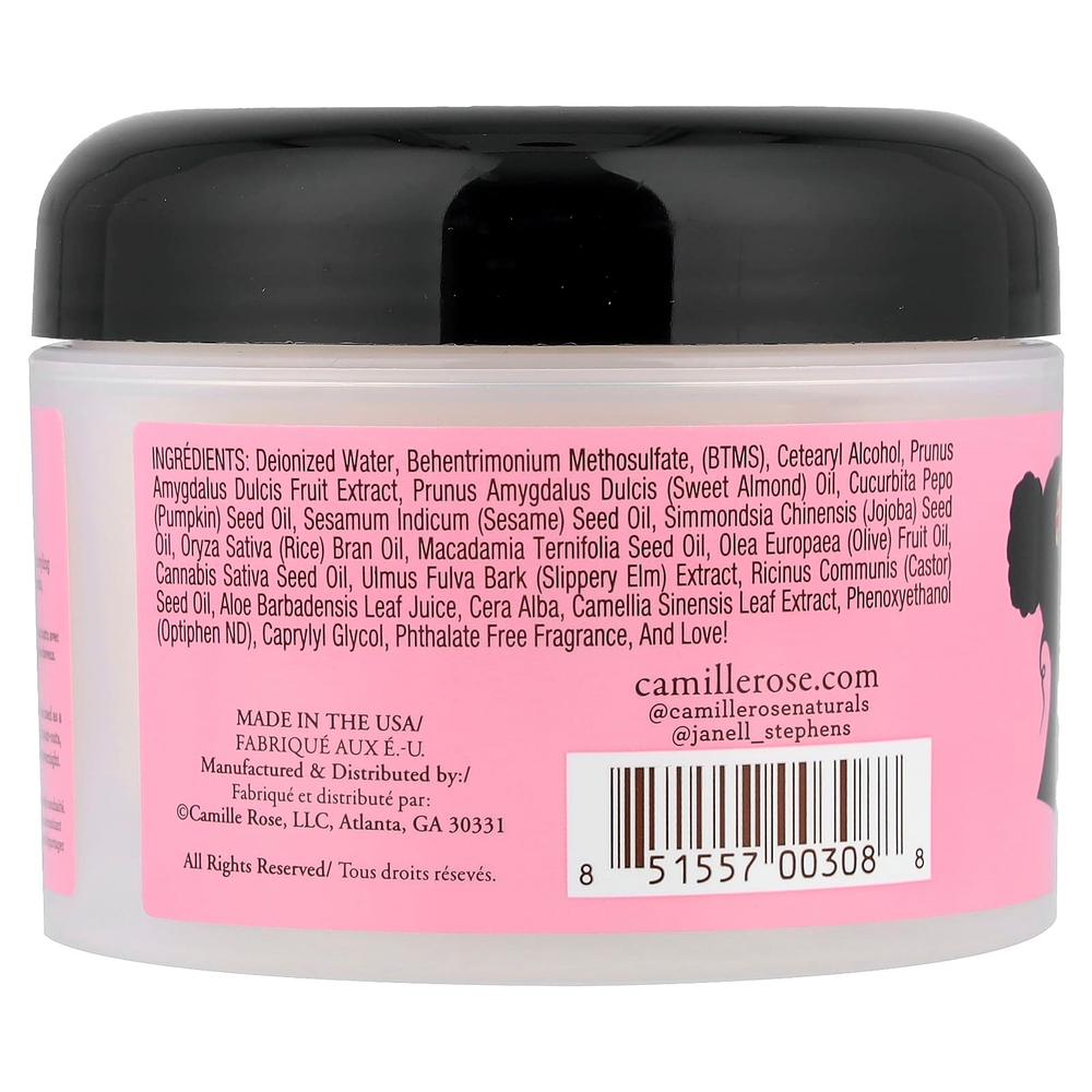 Camille Rose, Almond Jai® Twisting Butter, масло для скручивания в виде сладкого миндаля и меда, 240 мл (8 унций)