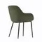 Стул Konna зеленый вельвет