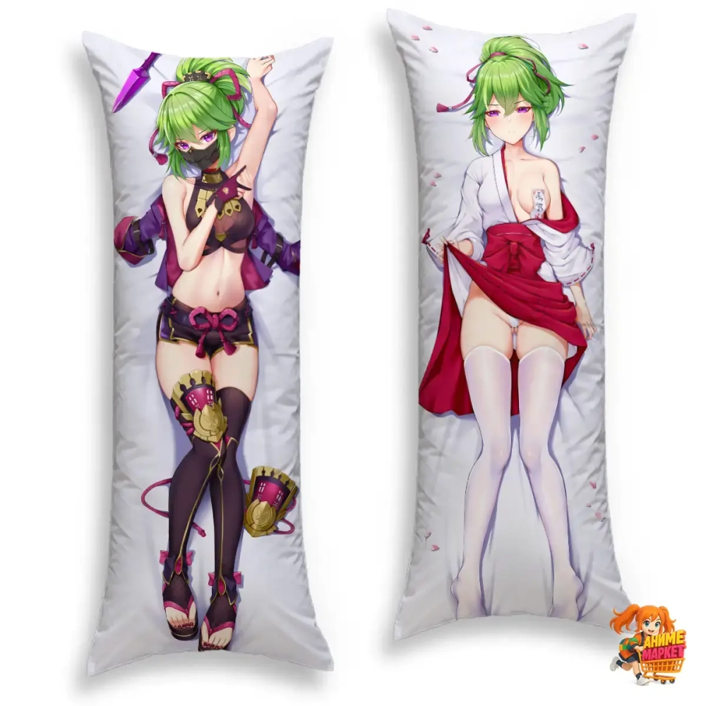 Дакимакура Геншин Импакт (Genshin Impact) Куки Синобу