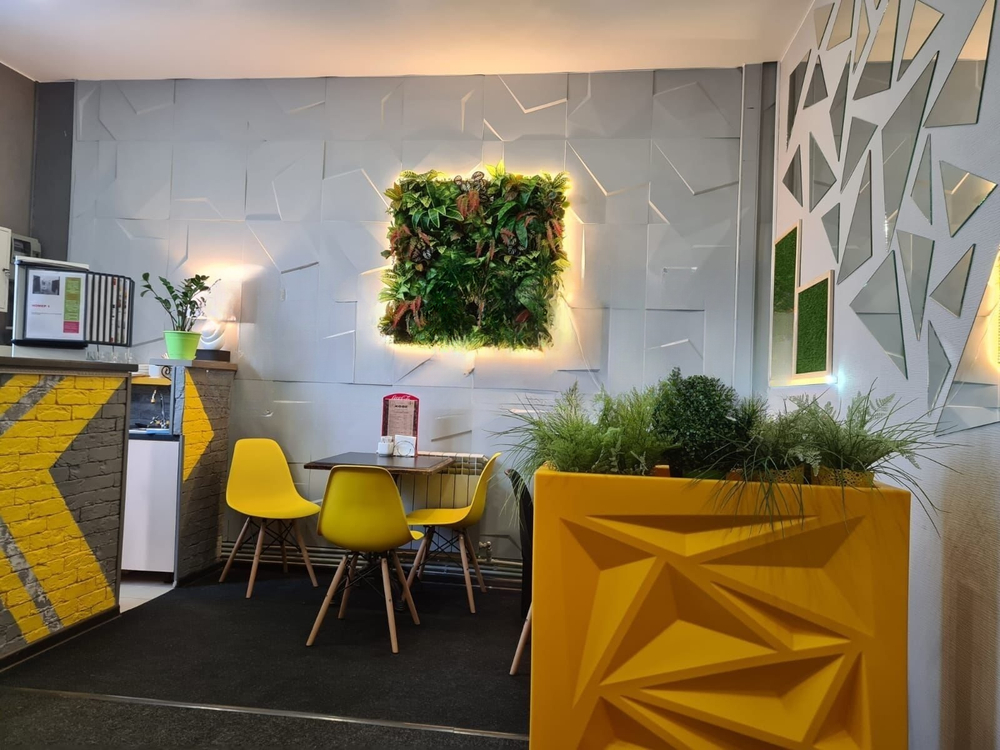 Гипсовая панель Излом