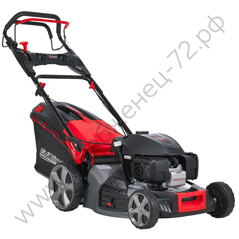 Газонокосилка бензиновая EVOline LMG 53 CVH