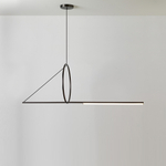 Pendant design lamp  Cercle et trait by CVL Luminaires L170