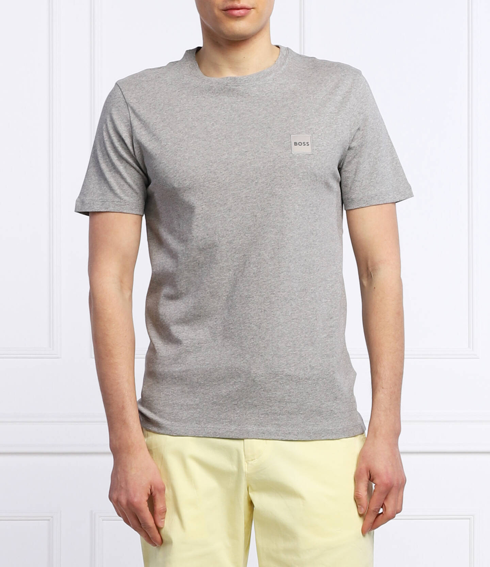 футболка tales BOSS ORANGE - серый(50472584)