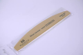 Manita Professional Пилка для ногтей Лодка Premium "Моя пилка мои Правила", 100/180 гр