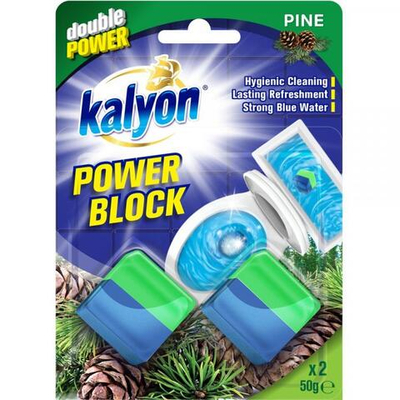 Kalyon Кубики для туалетного бочка Сосна 2*50гр