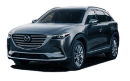 Багажники на Mazda CX-9 II 2016-2022 за дверные проемы