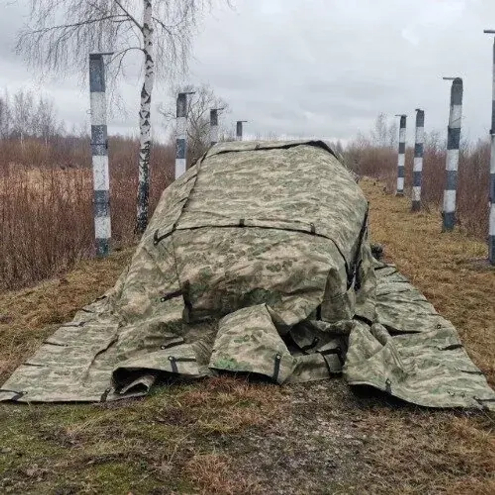 Модульное укрытие от тепловизионных средств разведки