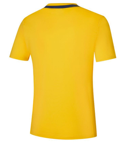 Мужская теннисная футболка Mizuno Tee - желтый