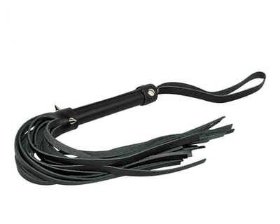 Плеть Sitabella с шипами черная 40 см