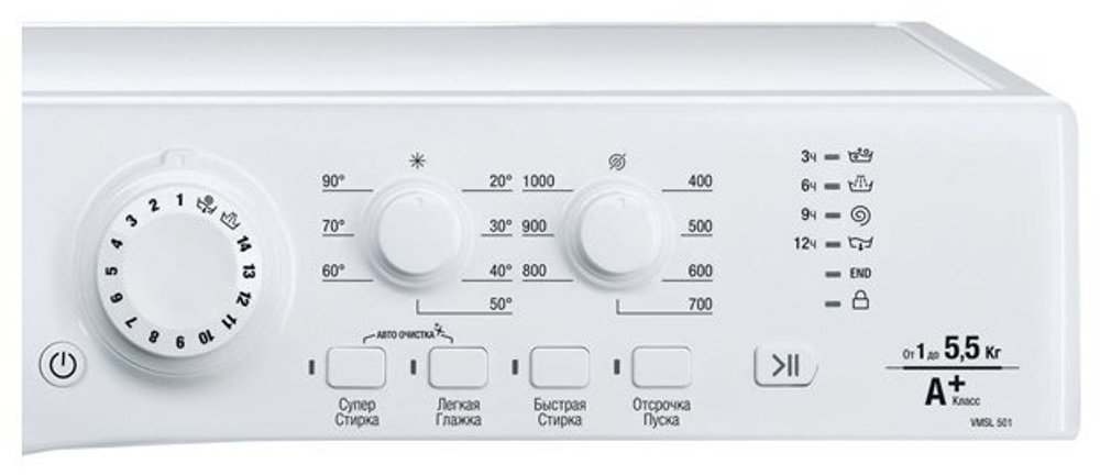 Стиральная машина Hotpoint-Ariston VMSL 501 B