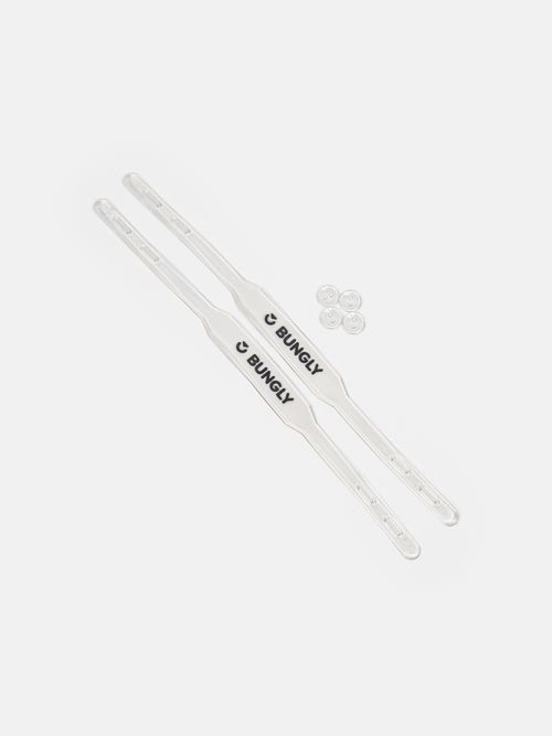 Штрипки силиконовые регулируемые Bungly