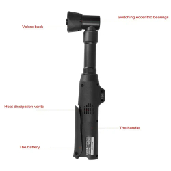 Портативная автомобильная полировальная машина Мини-электрическая автоматическая,Top Sport